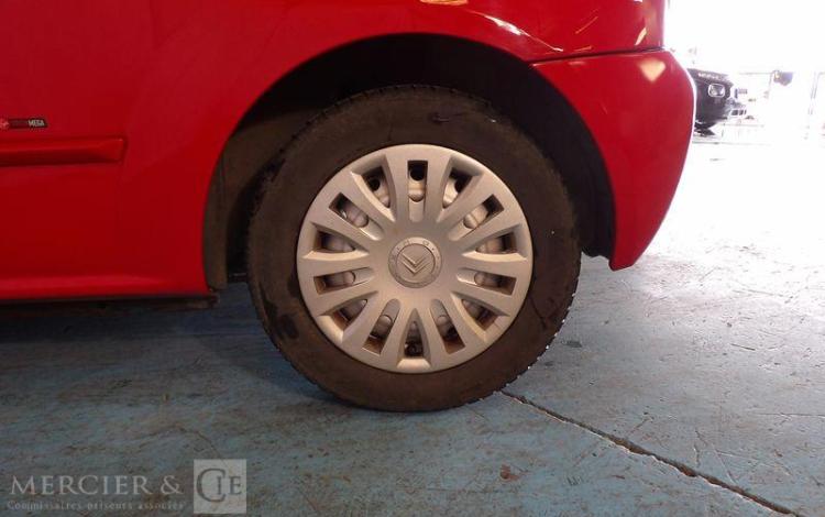 CITROEN C2 1,1 60CH VIRGIN MEGA ROUGE CE-454-XW