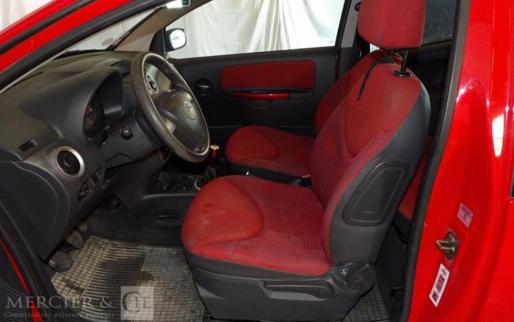 CITROEN C2 1,1 60CH VIRGIN MEGA ROUGE CE-454-XW