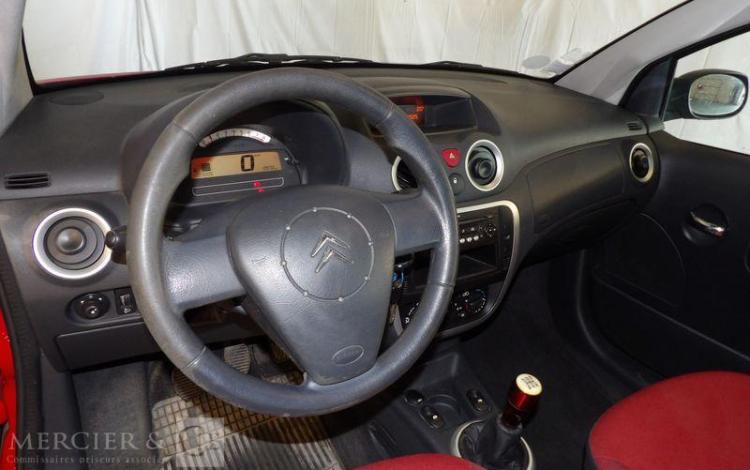 CITROEN C2 1,1 60CH VIRGIN MEGA ROUGE CE-454-XW