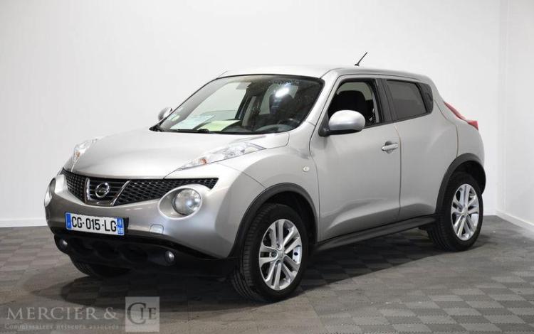 NISSAN JUKE 1,5 DCI 110CH ACENTA 2WD GRIS CG-015-LG