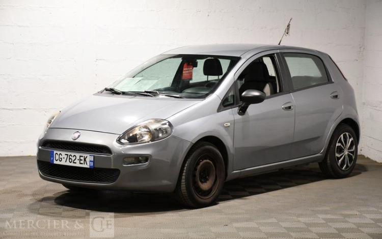 FIAT GDE PUNTO 1,3 MJT GRIS CG-762-EK