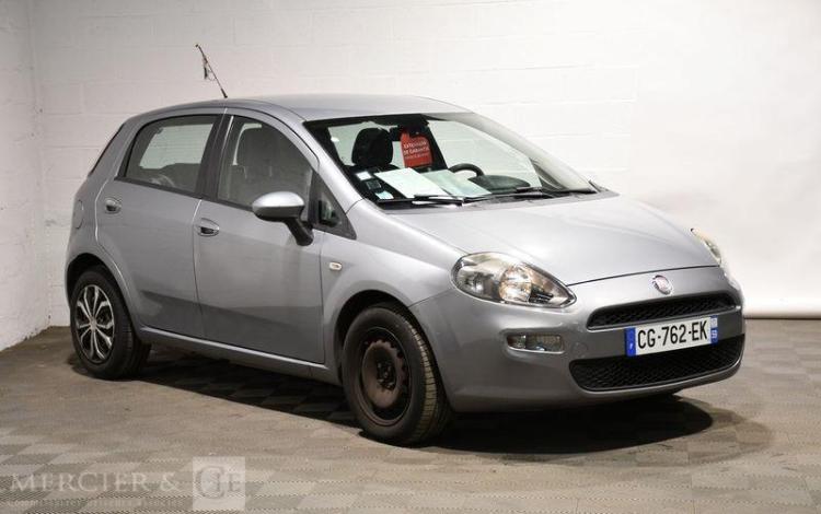 FIAT GDE PUNTO 1,3 MJT GRIS CG-762-EK