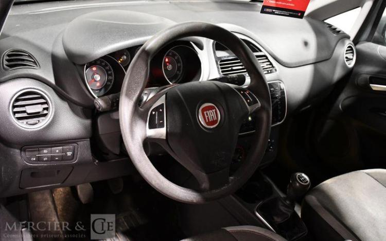 FIAT GDE PUNTO 1,3 MJT GRIS CG-762-EK
