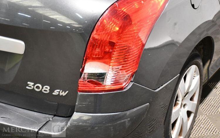 PEUGEOT 308 SW 1,6 HDI 110CH PREMIUM GRIS CG-969-WW