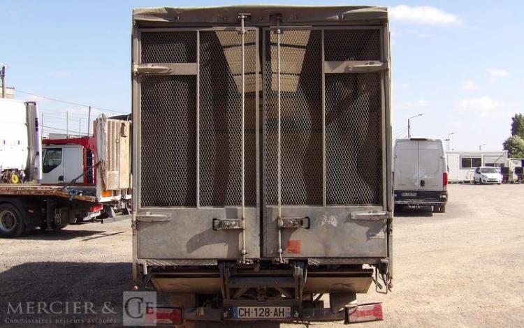 IVECO DAILY V 35S13 2,3LD DPF BVM6 126 CV BACHE AVEC HAYON ANTEO – DIESEL – 304442 KMS BLANC CH-128-AH