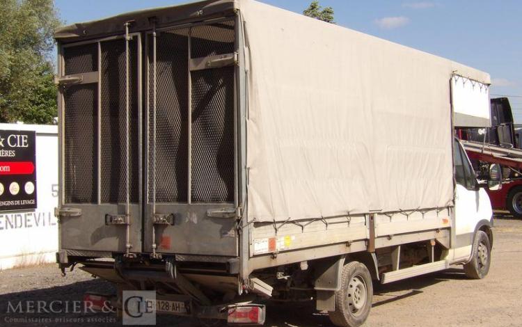 IVECO DAILY V 35S13 2,3LD DPF BVM6 126 CV BACHE AVEC HAYON ANTEO – DIESEL – 304442 KMS BLANC CH-128-AH