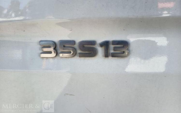IVECO DAILY V 35S13 2,3LD DPF BVM6 126 CV BACHE AVEC HAYON ANTEO – DIESEL – 304442 KMS BLANC CH-128-AH