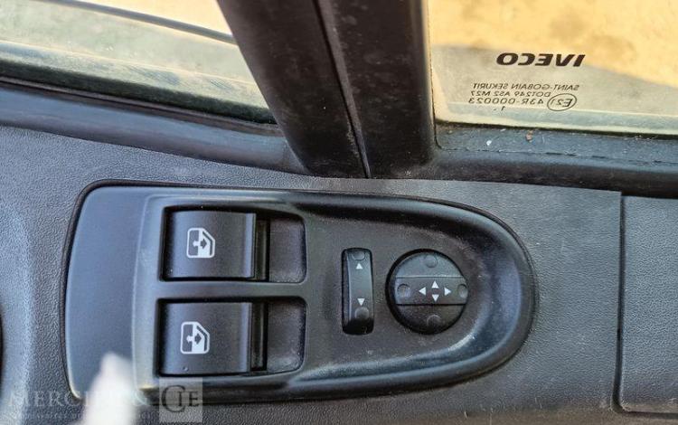 IVECO DAILY V 35S13 2,3LD DPF BVM6 126 CV BACHE AVEC HAYON ANTEO – DIESEL – 304442 KMS BLANC CH-128-AH