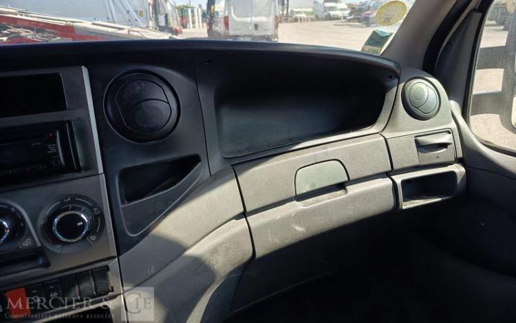 IVECO DAILY V 35S13 2,3LD DPF BVM6 126 CV BACHE AVEC HAYON ANTEO – DIESEL – 304442 KMS BLANC CH-128-AH