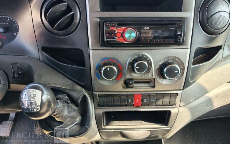 IVECO DAILY V 35S13 2,3LD DPF BVM6 126 CV BACHE AVEC HAYON ANTEO – DIESEL – 304442 KMS BLANC CH-128-AH