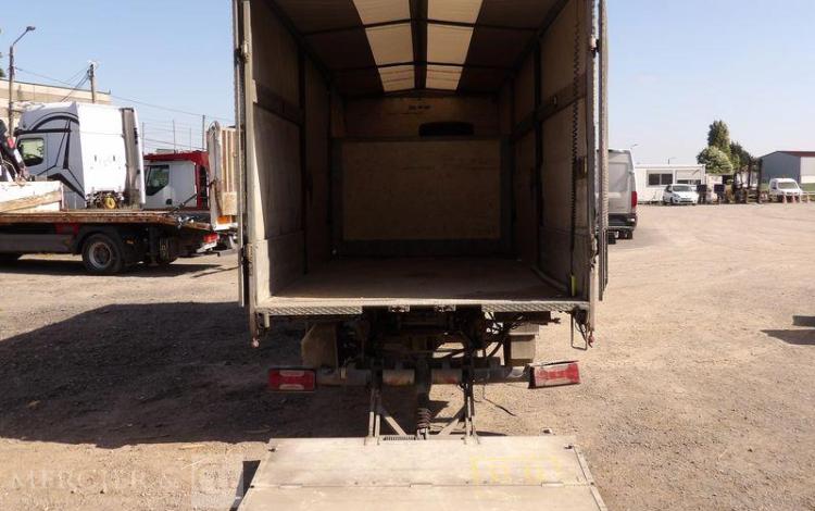 IVECO DAILY V 35S13 2,3LD DPF BVM6 126 CV BACHE AVEC HAYON ANTEO – DIESEL – 304442 KMS BLANC CH-128-AH