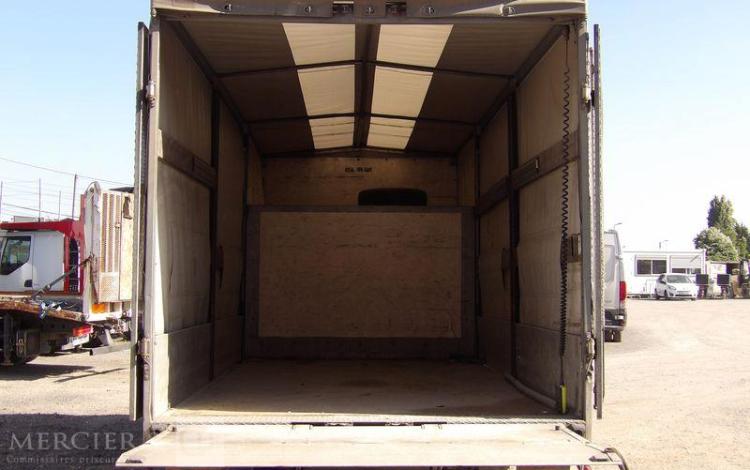 IVECO DAILY V 35S13 2,3LD DPF BVM6 126 CV BACHE AVEC HAYON ANTEO – DIESEL – 304442 KMS BLANC CH-128-AH