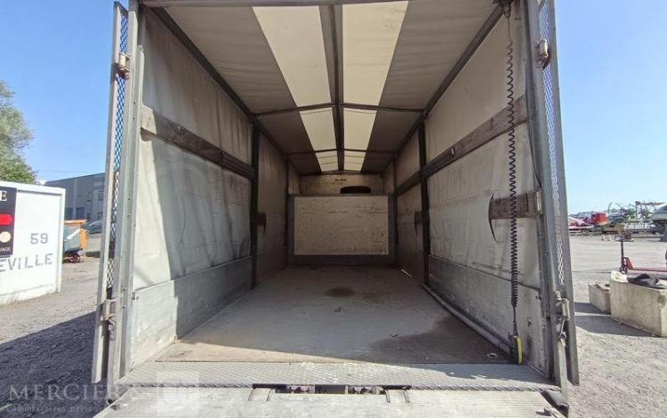 IVECO DAILY V 35S13 2,3LD DPF BVM6 126 CV BACHE AVEC HAYON ANTEO – DIESEL – 304442 KMS BLANC CH-128-AH