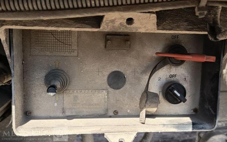 IVECO DAILY V 35S13 2,3LD DPF BVM6 126 CV BACHE AVEC HAYON ANTEO – DIESEL – 304442 KMS BLANC CH-128-AH