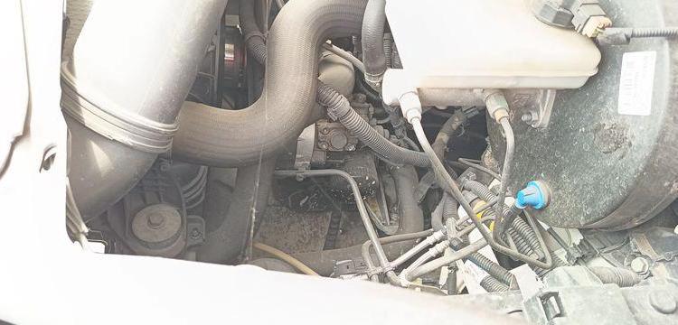 IVECO DAILY V 35S13 2,3LD DPF BVM6 126 CV BACHE AVEC HAYON ANTEO – DIESEL – 304442 KMS BLANC CH-128-AH