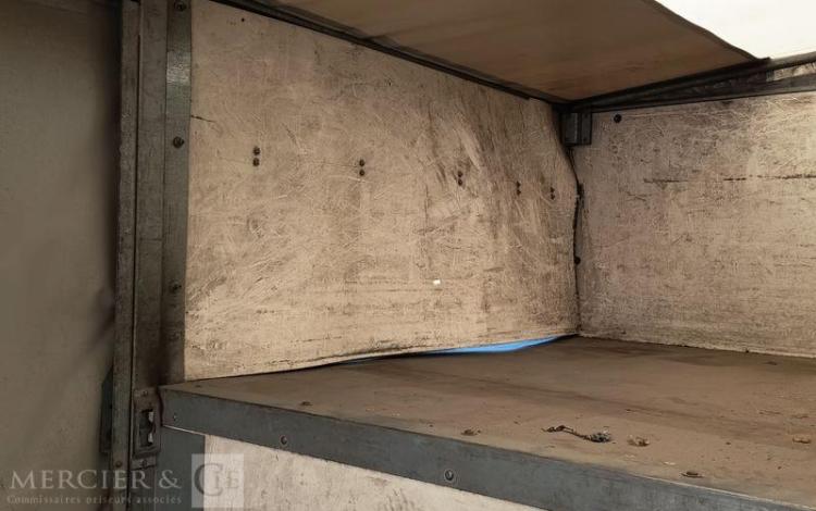 IVECO DAILY V 35S13 2,3LD DPF BVM6 126 CV BACHE AVEC HAYON ANTEO – DIESEL – 304442 KMS BLANC CH-128-AH