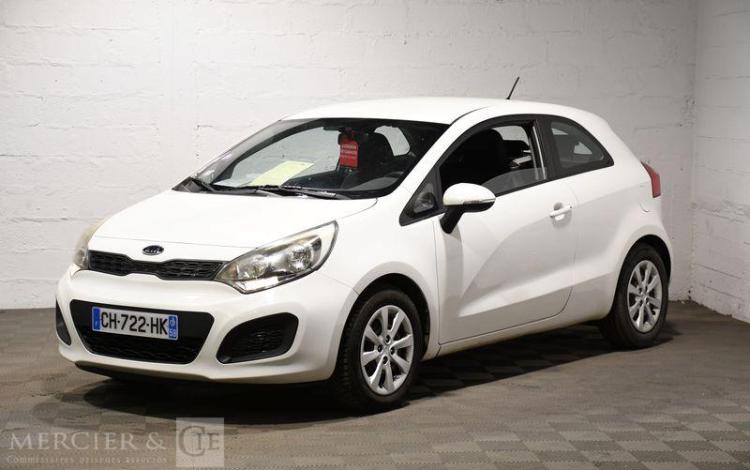 KIA RIO 1.2 85 ACTIVE BLANC CH-722-HK