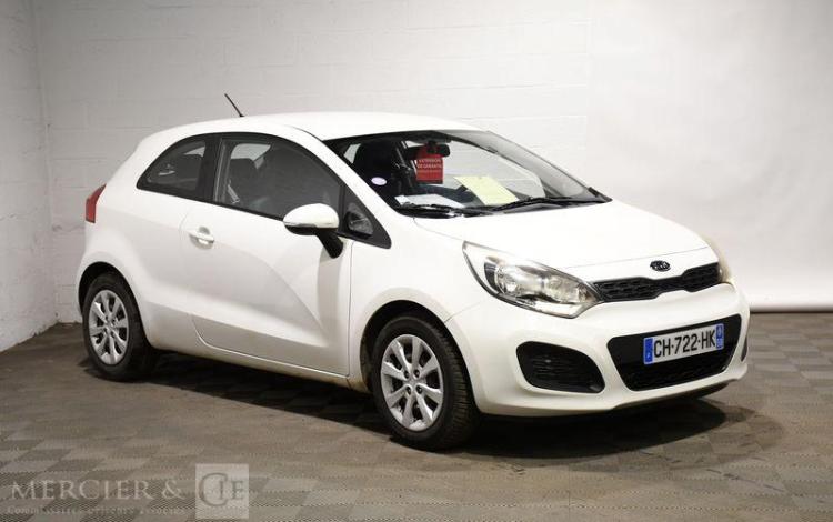 KIA RIO 1.2 85 ACTIVE BLANC CH-722-HK