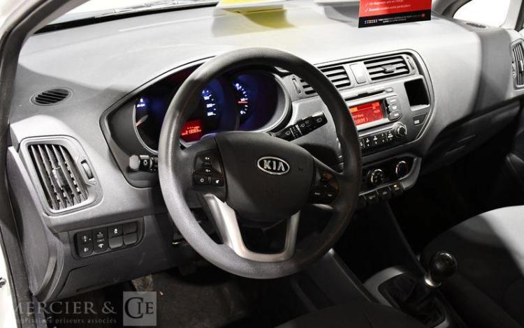 KIA RIO 1.2 85 ACTIVE BLANC CH-722-HK