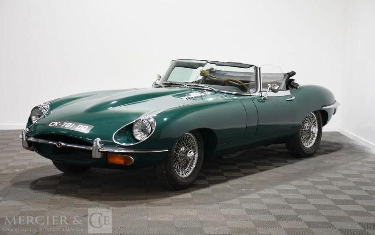 JAGUAR E-TYPE CABRIOLET 4.2 VERT CK-781-DQ