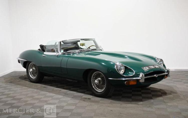 JAGUAR E-TYPE CABRIOLET 4.2 VERT CK-781-DQ