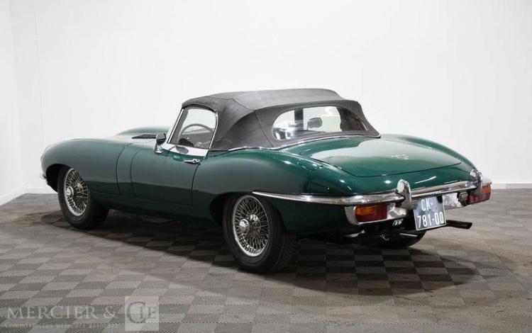 JAGUAR E-TYPE CABRIOLET 4.2 VERT CK-781-DQ