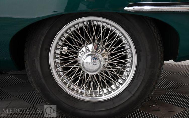 JAGUAR E-TYPE CABRIOLET 4.2 VERT CK-781-DQ
