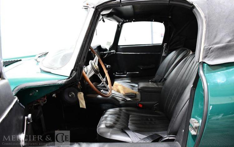 JAGUAR E-TYPE CABRIOLET 4.2 VERT CK-781-DQ