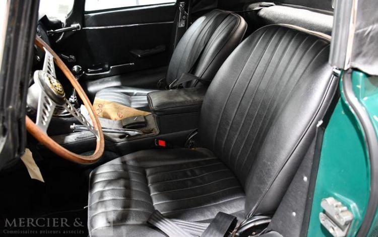 JAGUAR E-TYPE CABRIOLET 4.2 VERT CK-781-DQ