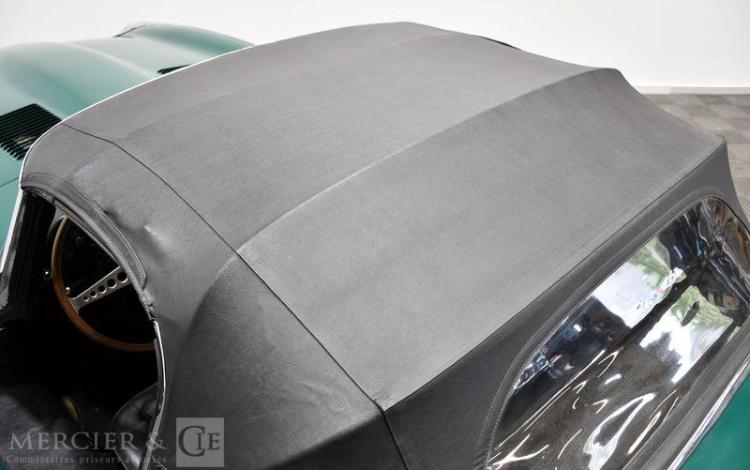 JAGUAR E-TYPE CABRIOLET 4.2 VERT CK-781-DQ
