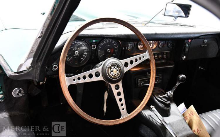 JAGUAR E-TYPE CABRIOLET 4.2 VERT CK-781-DQ