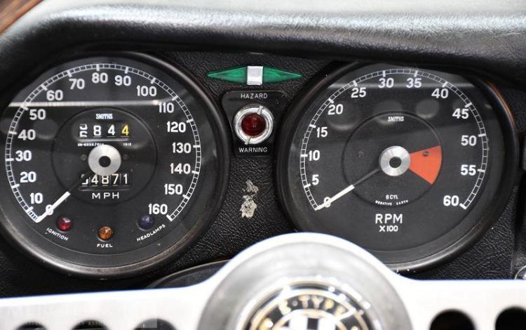 JAGUAR E-TYPE CABRIOLET 4.2 VERT CK-781-DQ
