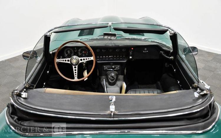 JAGUAR E-TYPE CABRIOLET 4.2 VERT CK-781-DQ