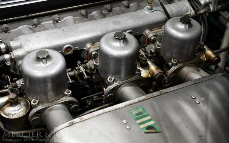 JAGUAR E-TYPE CABRIOLET 4.2 VERT CK-781-DQ