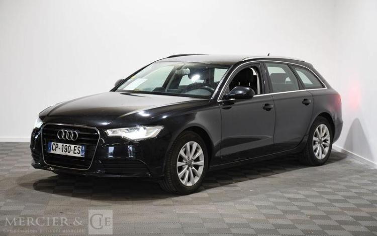 AUDI A6 AVANT 2,0 TDI 175 AMBITION LUXE MULTITRONIC BVA NOIR CP-190-ES