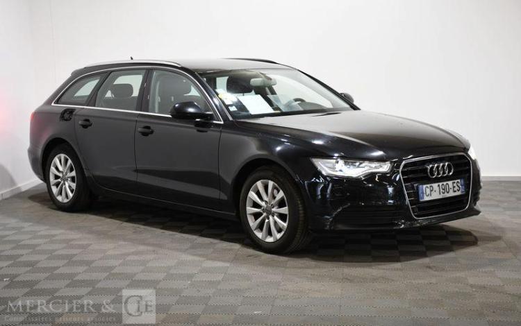 AUDI A6 AVANT 2,0 TDI 175 AMBITION LUXE MULTITRONIC BVA NOIR CP-190-ES