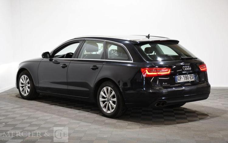 AUDI A6 AVANT 2,0 TDI 175 AMBITION LUXE MULTITRONIC BVA NOIR CP-190-ES