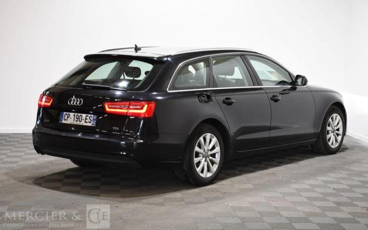AUDI A6 AVANT 2,0 TDI 175 AMBITION LUXE MULTITRONIC BVA NOIR CP-190-ES