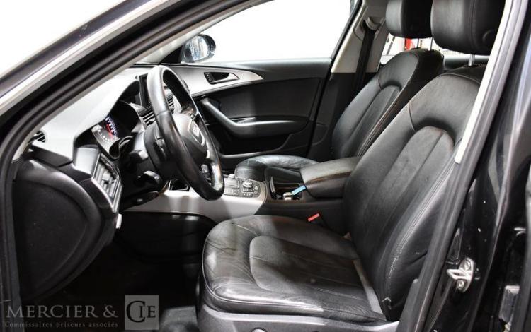 AUDI A6 AVANT 2,0 TDI 175 AMBITION LUXE MULTITRONIC BVA NOIR CP-190-ES