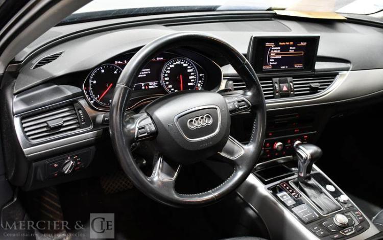 AUDI A6 AVANT 2,0 TDI 175 AMBITION LUXE MULTITRONIC BVA NOIR CP-190-ES