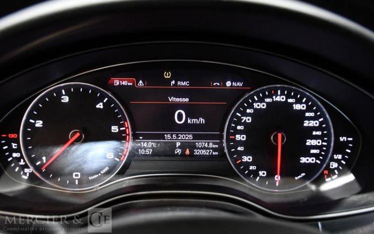 AUDI A6 AVANT 2,0 TDI 175 AMBITION LUXE MULTITRONIC BVA NOIR CP-190-ES