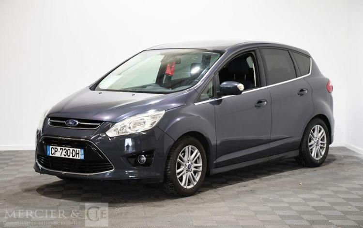 FORD C-MAX 1,6 FLEXIFUEL 120CH TITANIUM GRIS CP-730-DH