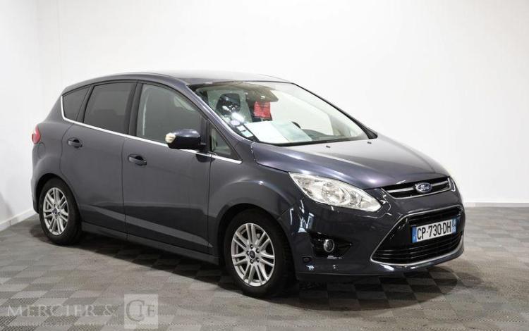 FORD C-MAX 1,6 FLEXIFUEL 120CH TITANIUM GRIS CP-730-DH