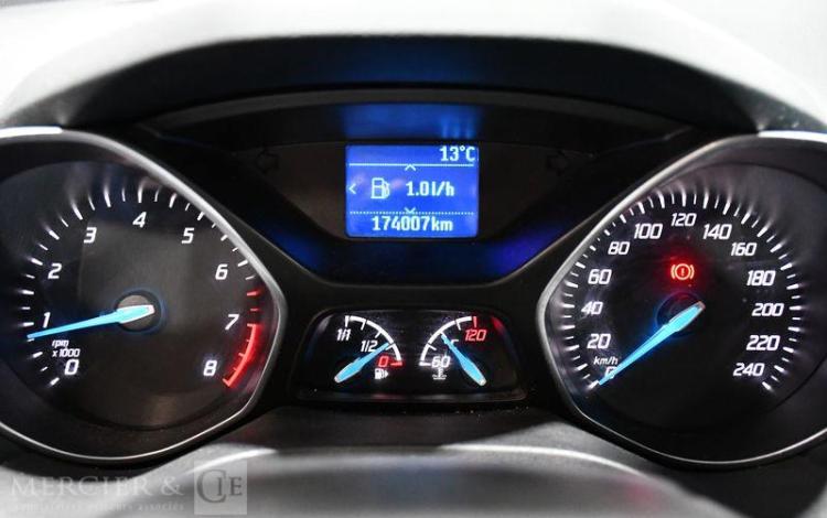 FORD C-MAX 1,6 FLEXIFUEL 120CH TITANIUM GRIS CP-730-DH