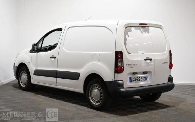 PEUGEOT PARTNER 1,6 HDI 75 120L1 CONFORT BLANC CQ-226-ZN