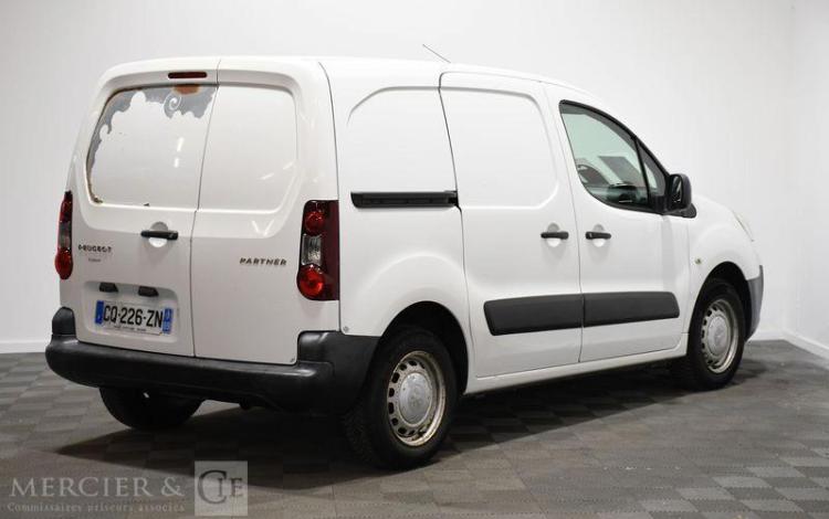 PEUGEOT PARTNER 1,6 HDI 75 120L1 CONFORT BLANC CQ-226-ZN