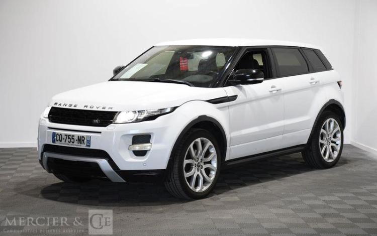 LAND ROVER EVOQUE 2,2 TD4 150CH DYNAMIC 4WD BLANC CQ-755-NR