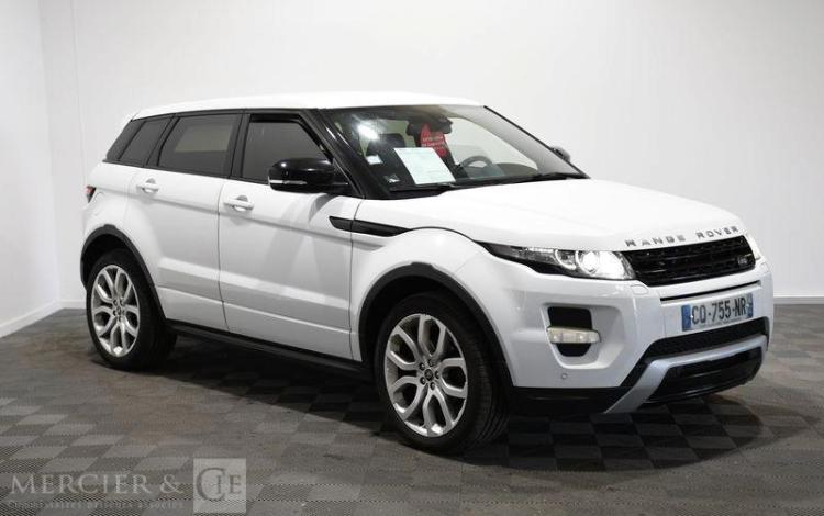 LAND ROVER EVOQUE 2,2 TD4 150CH DYNAMIC 4WD BLANC CQ-755-NR