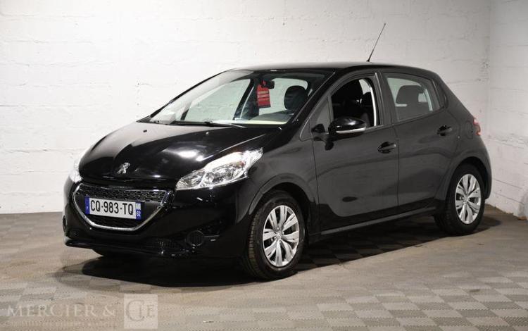 PEUGEOT 208 ACTIVE 70 CH 5 PTS NOIR CQ-983-TQ