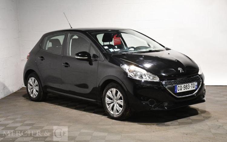 PEUGEOT 208 ACTIVE 70 CH 5 PTS NOIR CQ-983-TQ